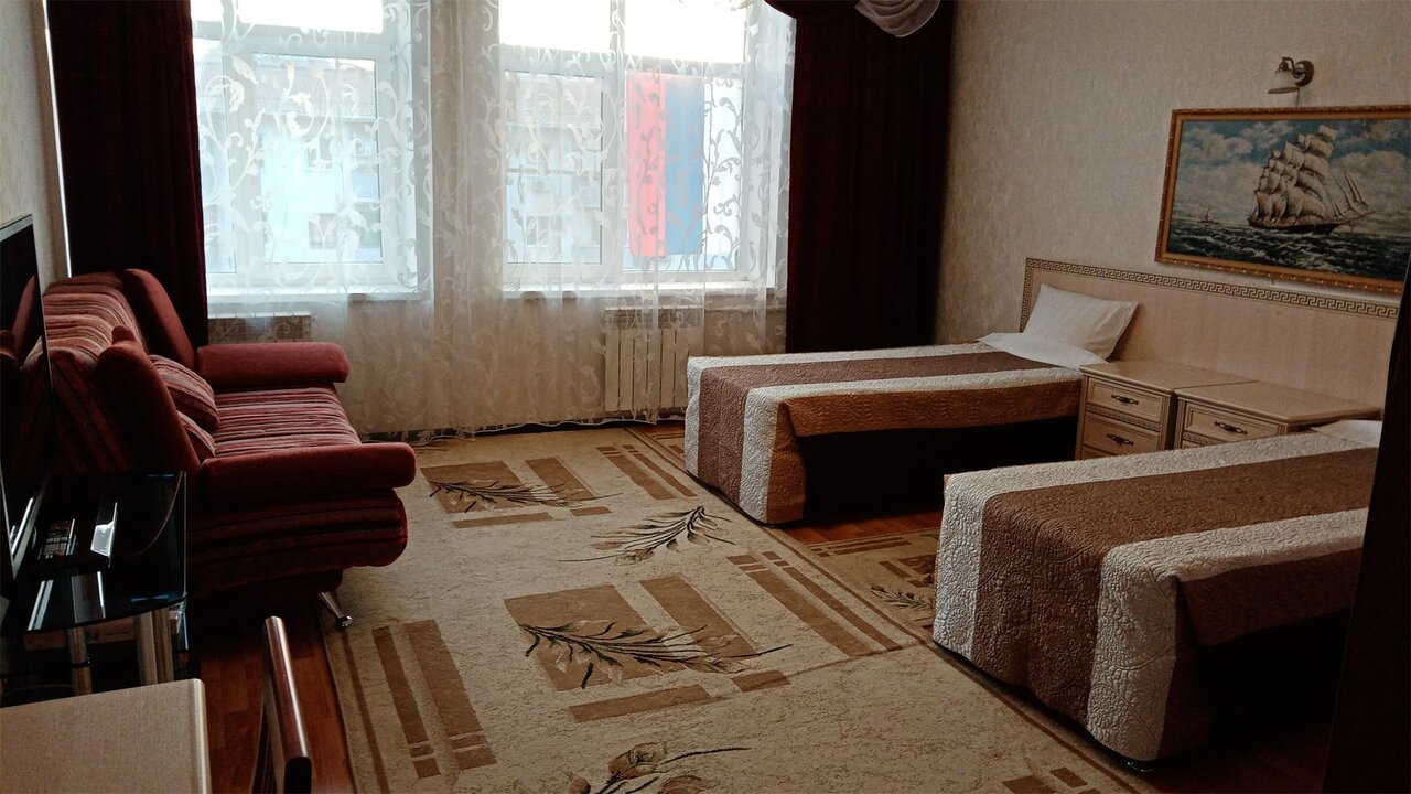 Гостиница Русь Новороссийск